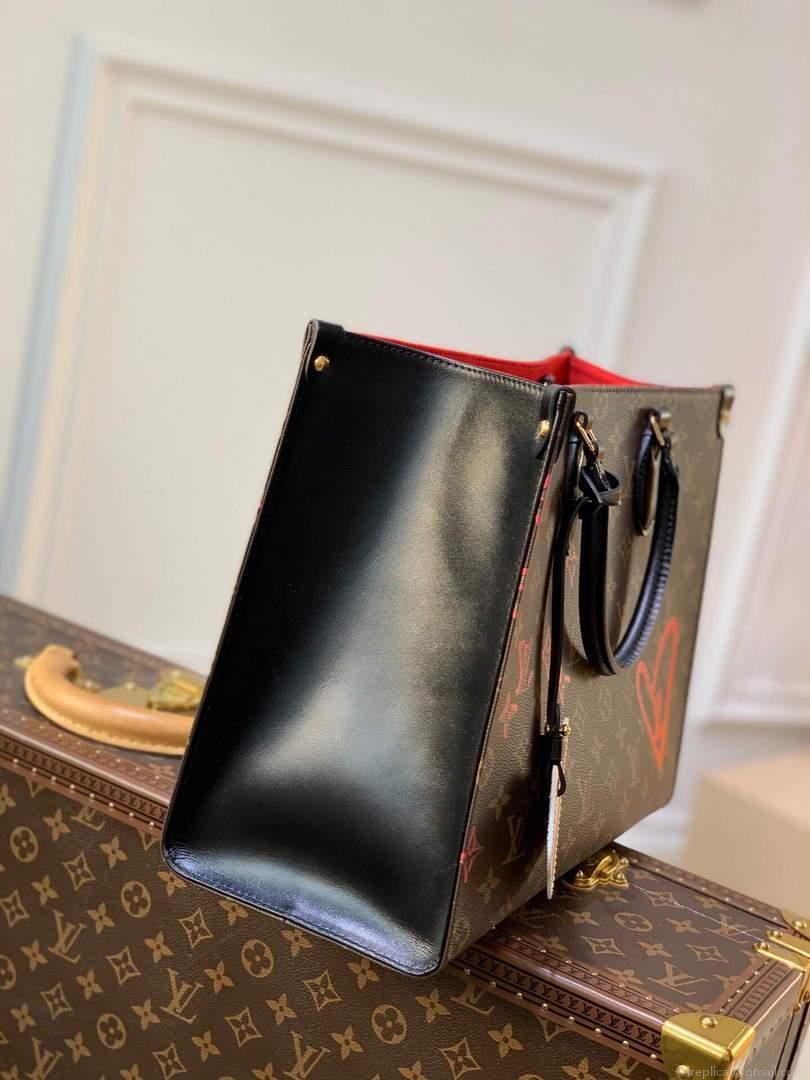 LV M45039 Louis Vuitton Onthego Bag Monogram