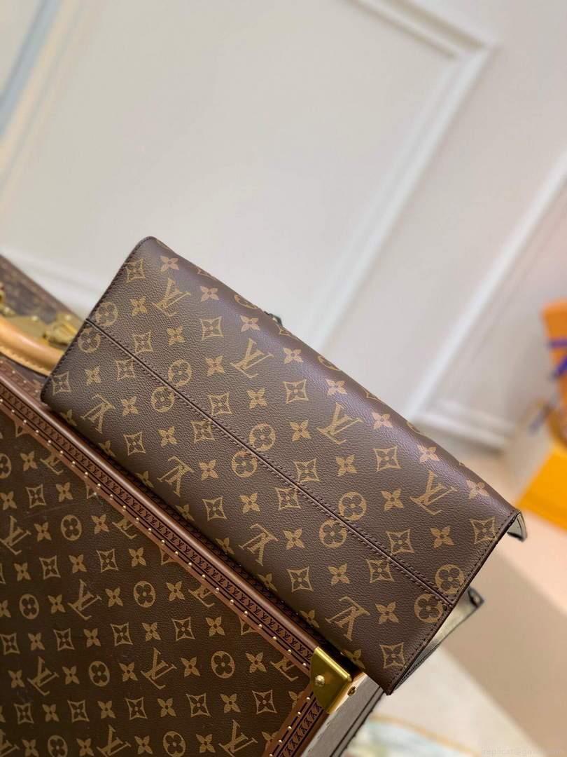 LV M45039 Louis Vuitton Onthego Bag Monogram