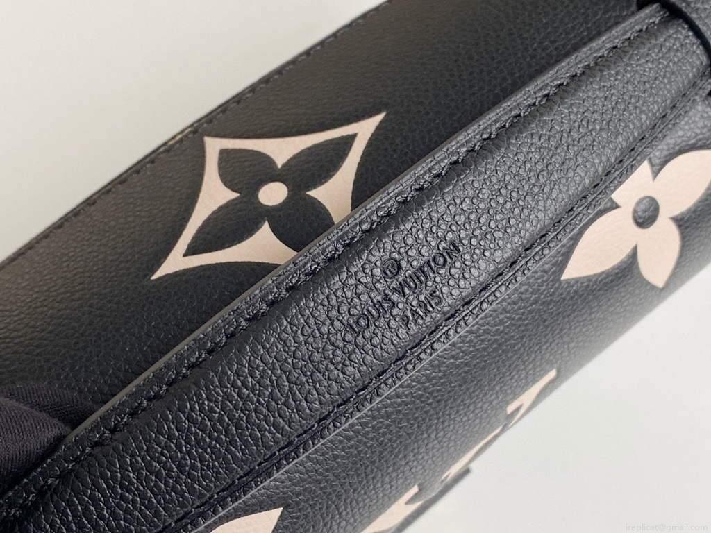 LV M45773 Louis Vuitton M45596 Pochette Metis Bag Black