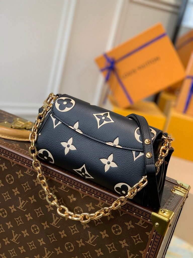 LV M45859 Louis Vuitton M45836 Favorite Monogram Empreinte leather M45813 Black