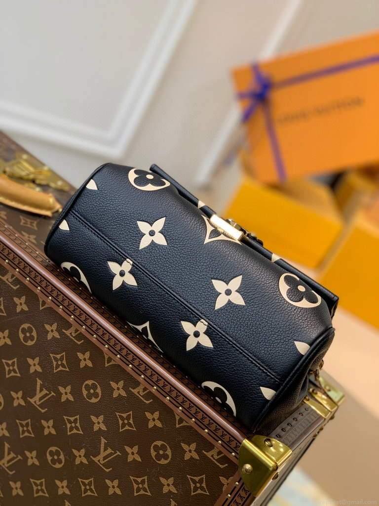 LV M45859 Louis Vuitton M45836 Favorite Monogram Empreinte leather M45813 Black