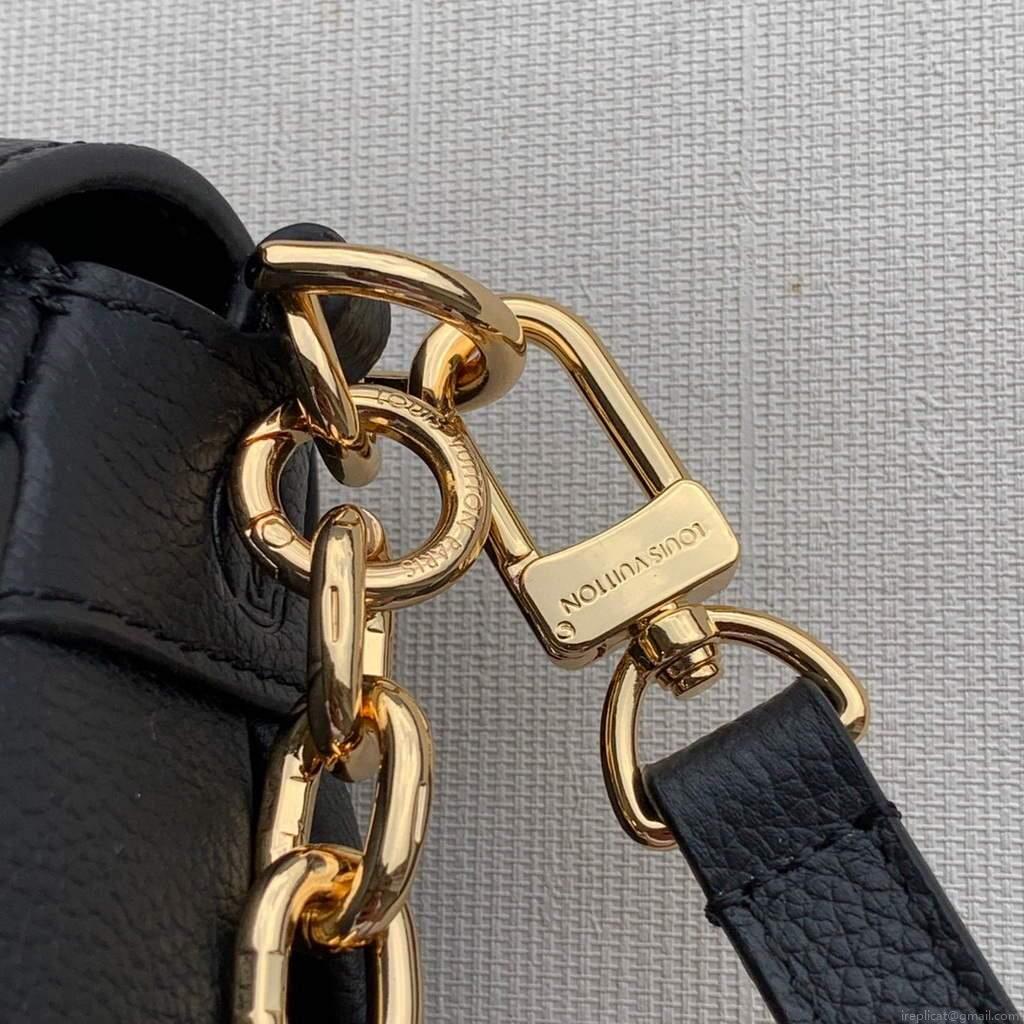 LV M45859 Louis Vuitton M45836 Favorite Monogram Empreinte leather M45813 Black