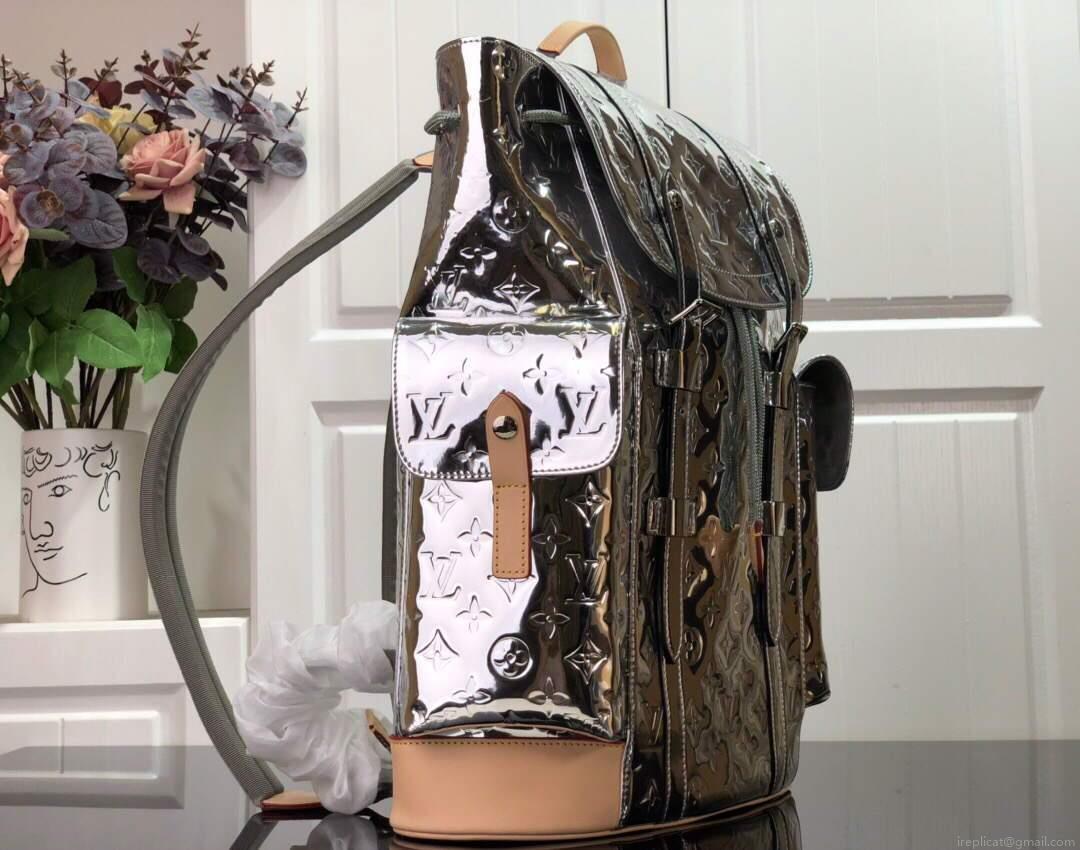LV M58756 Louis Vuitton Christopher PM Monogram Backpacks Bag