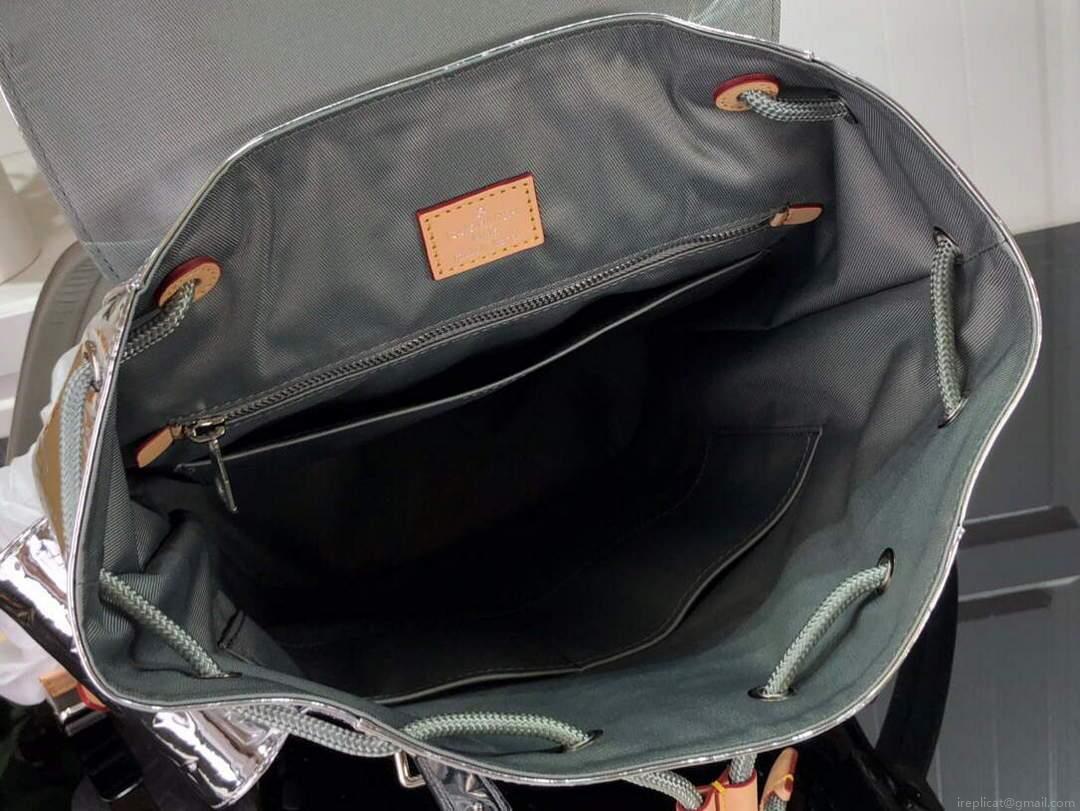 LV M58756 Louis Vuitton Christopher PM Monogram Backpacks Bag