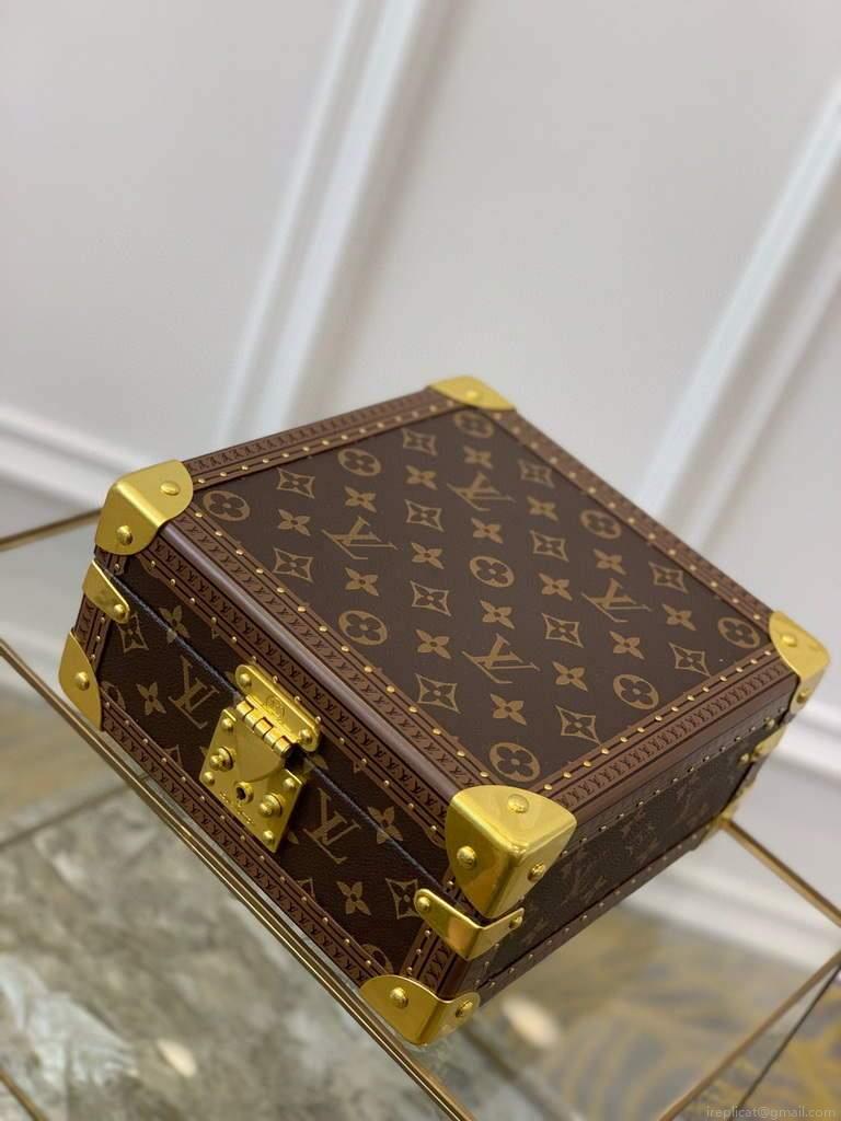 Louis Vuitton M13513 Jewelry Box Monogram LV M20040 Pink