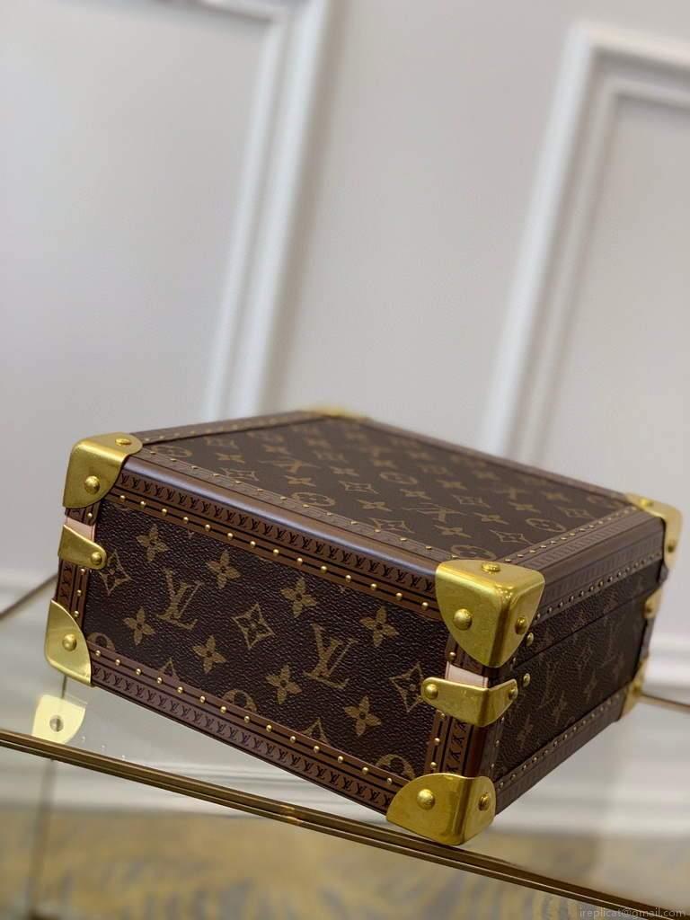 Louis Vuitton M13513 Jewelry Box Monogram LV M20040 Pink