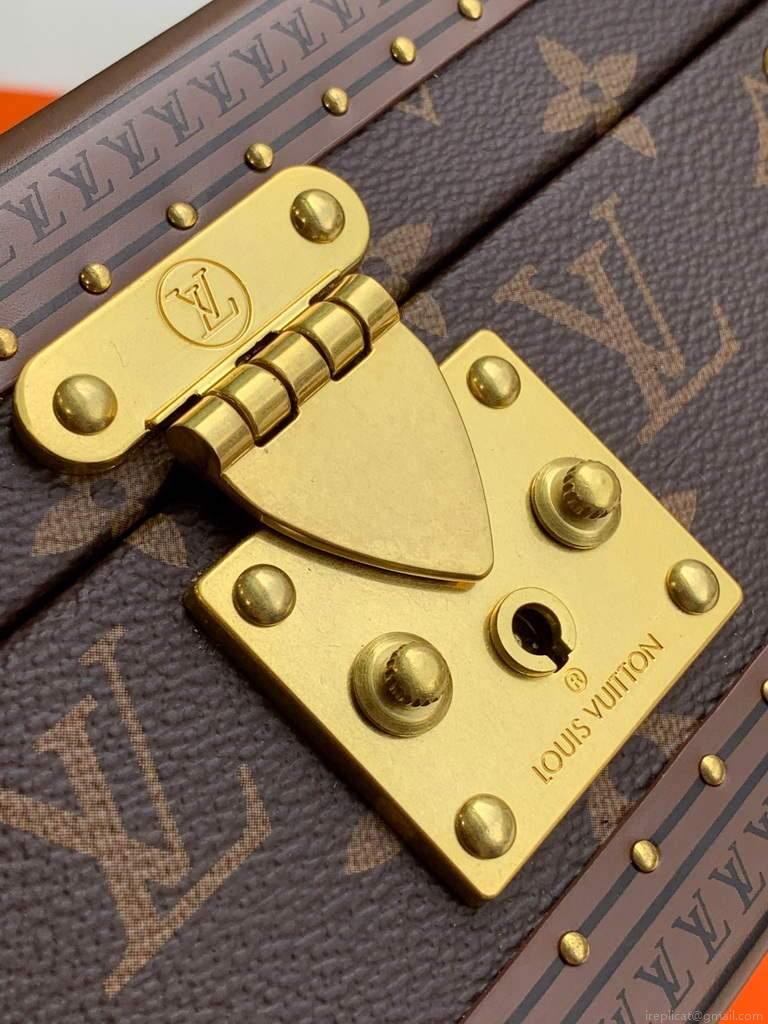 Louis Vuitton M13513 Jewelry Box Monogram LV M20040 Pink