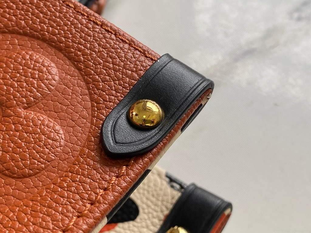 Louis Vuitton M58521 LV M58522 OnTheGo MM Monogram Empreinte Tote Bag Caraml