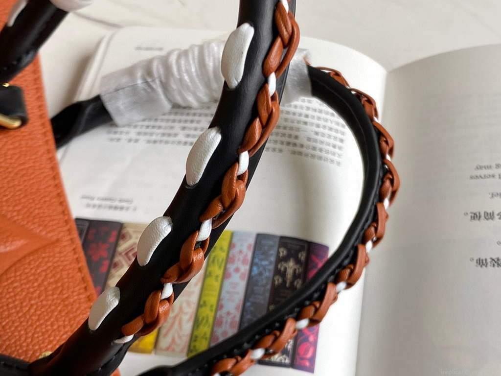 Louis Vuitton M58521 LV M58522 OnTheGo MM Monogram Empreinte Tote Bag Caraml