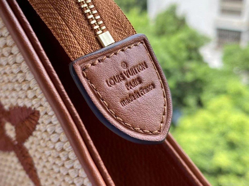 Louis Vuitton M80351 LV M80352 Toiletry Pouch 26 Monogram Canvas Tan
