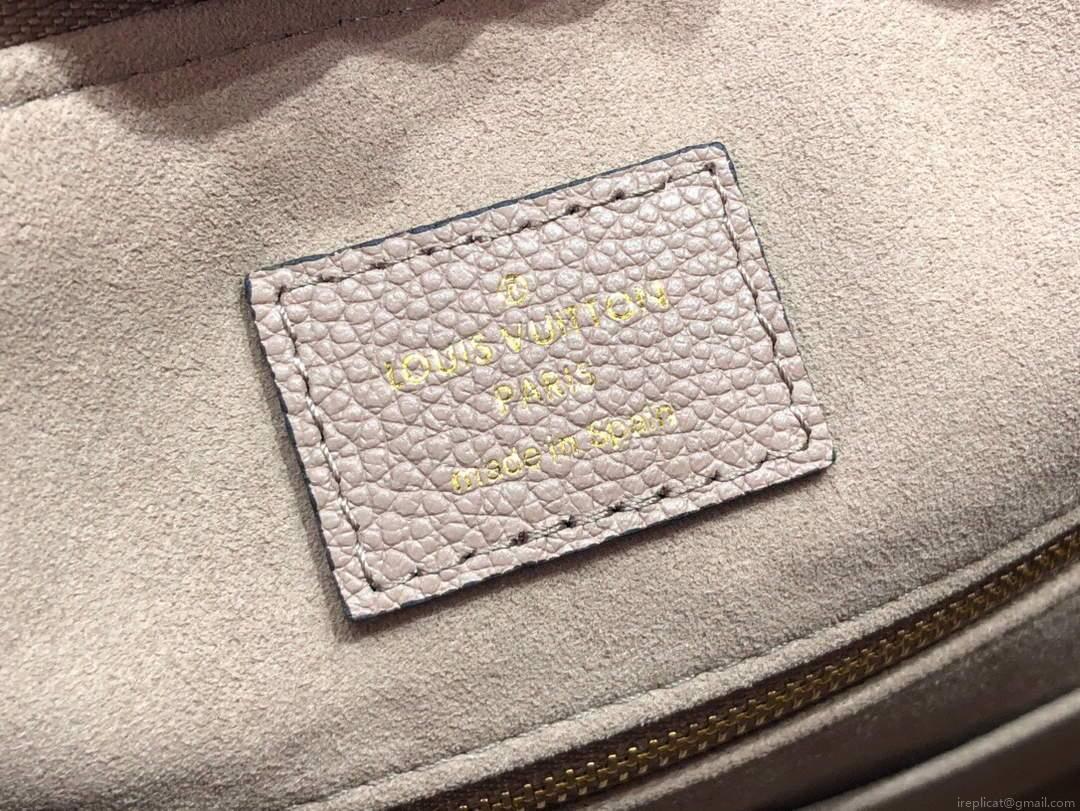 LV M45833 Louis Vuitton Grand Palais Monogram Tote Bag Gray M45811