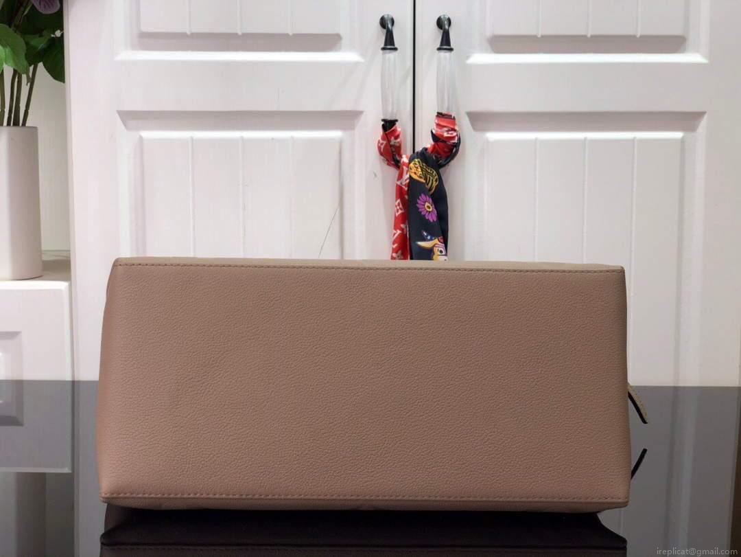 LV M45833 Louis Vuitton Grand Palais Monogram Tote Bag Gray M45811