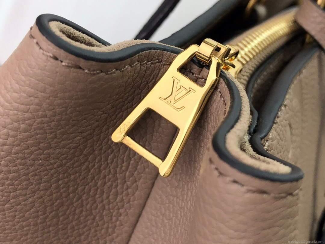 LV M45833 Louis Vuitton Grand Palais Monogram Tote Bag Gray M45811