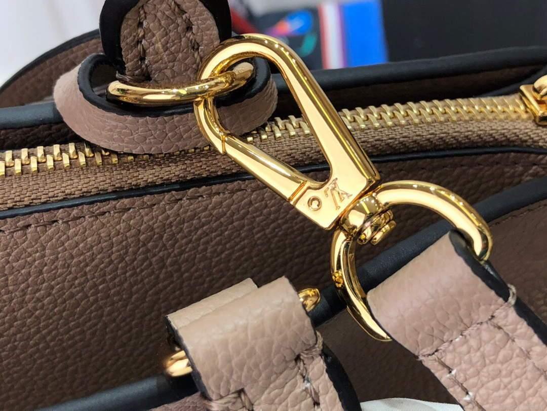 LV M45833 Louis Vuitton Grand Palais Monogram Tote Bag Gray M45811