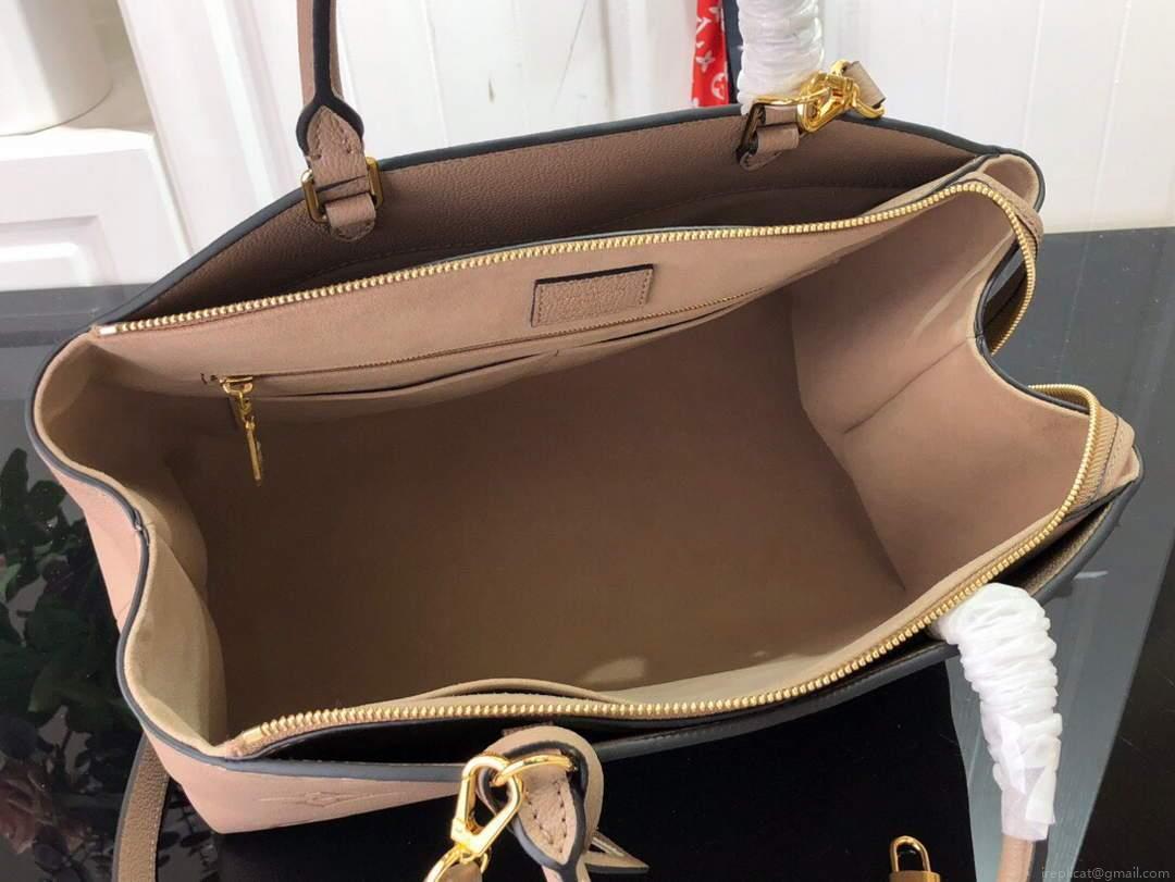 LV M45833 Louis Vuitton Grand Palais Monogram Tote Bag Gray M45811