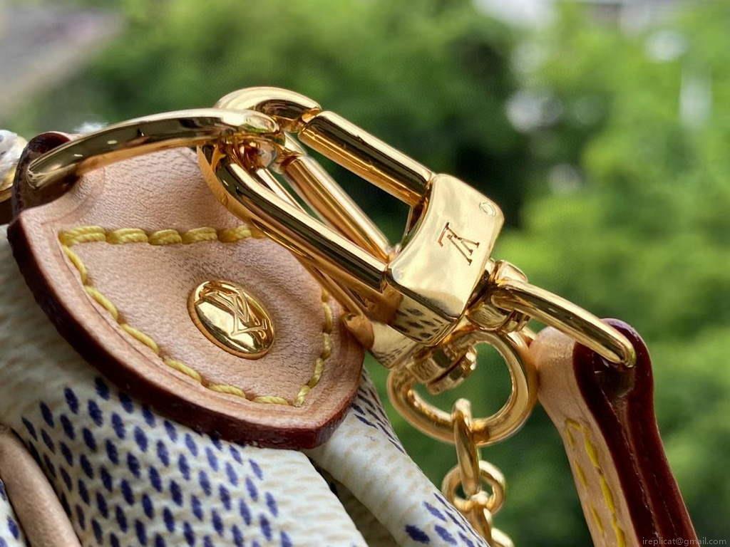 LV N55214 Louis Vuitton M95567 EVA Shoulder Bag N55213 Damier Azur Canvas