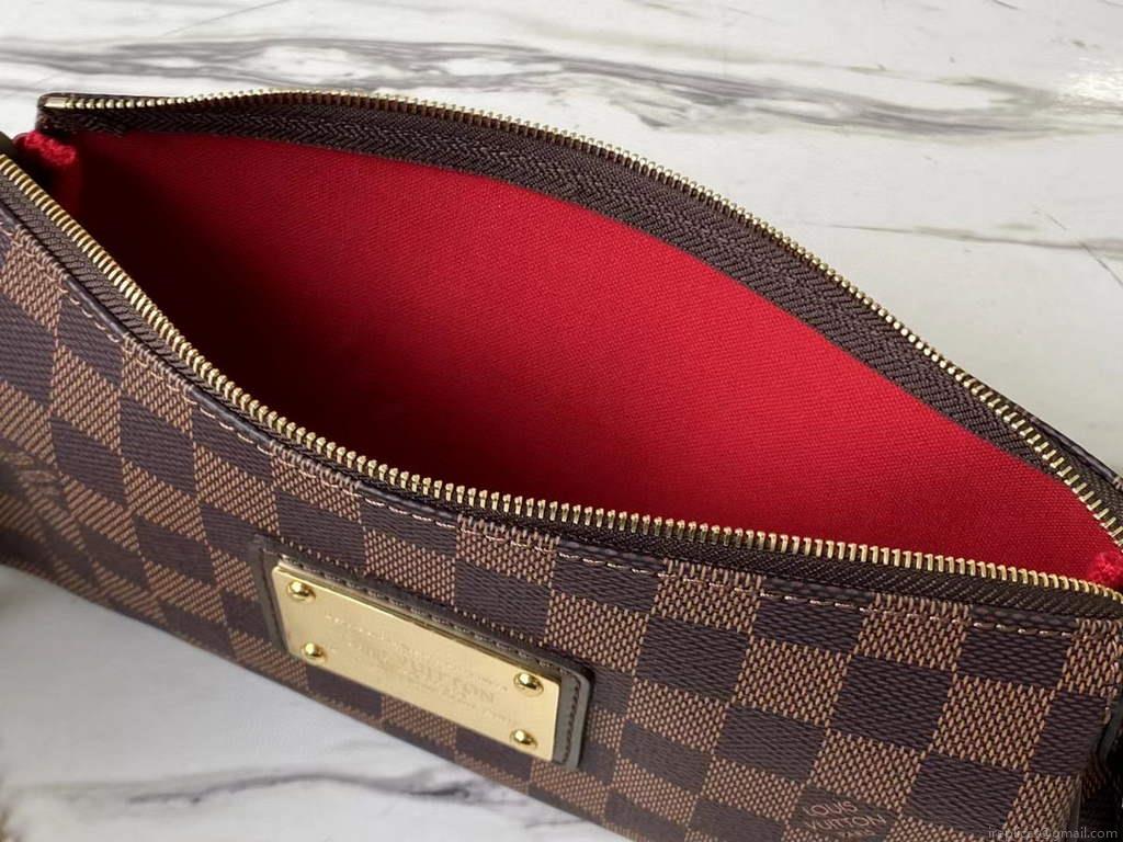 LV N55213 Louis Vuitton M95567 EVA Shoulder Bag N55214 Damier Ebene Canvas