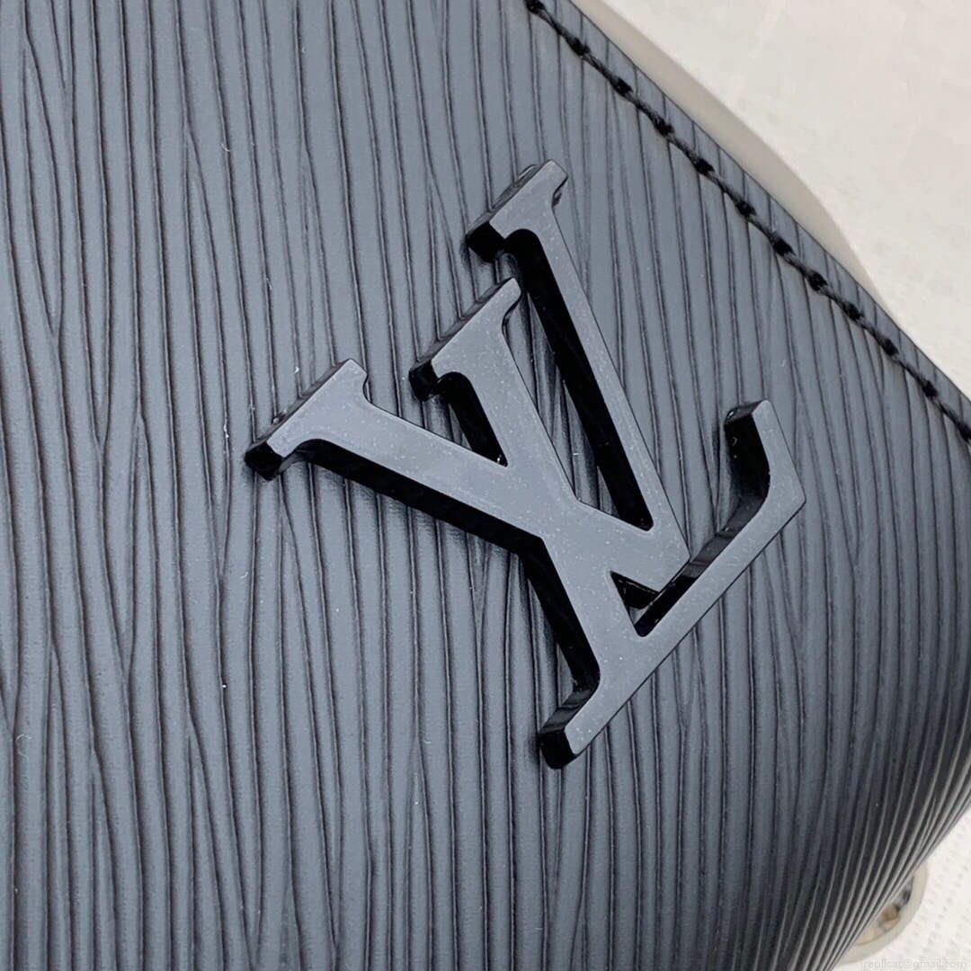 LV M58925 Louis Vuitton Cluny Mini Handbag Black
