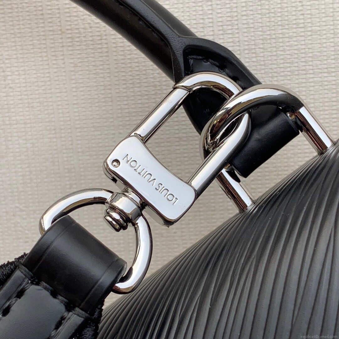 LV M58925 Louis Vuitton Cluny Mini Handbag Black