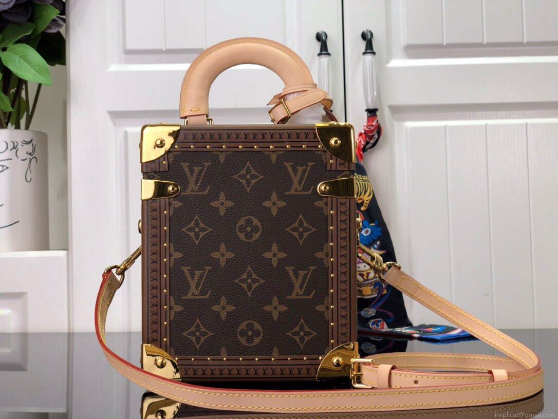LV M10077 Louis Vuitton Camera Box