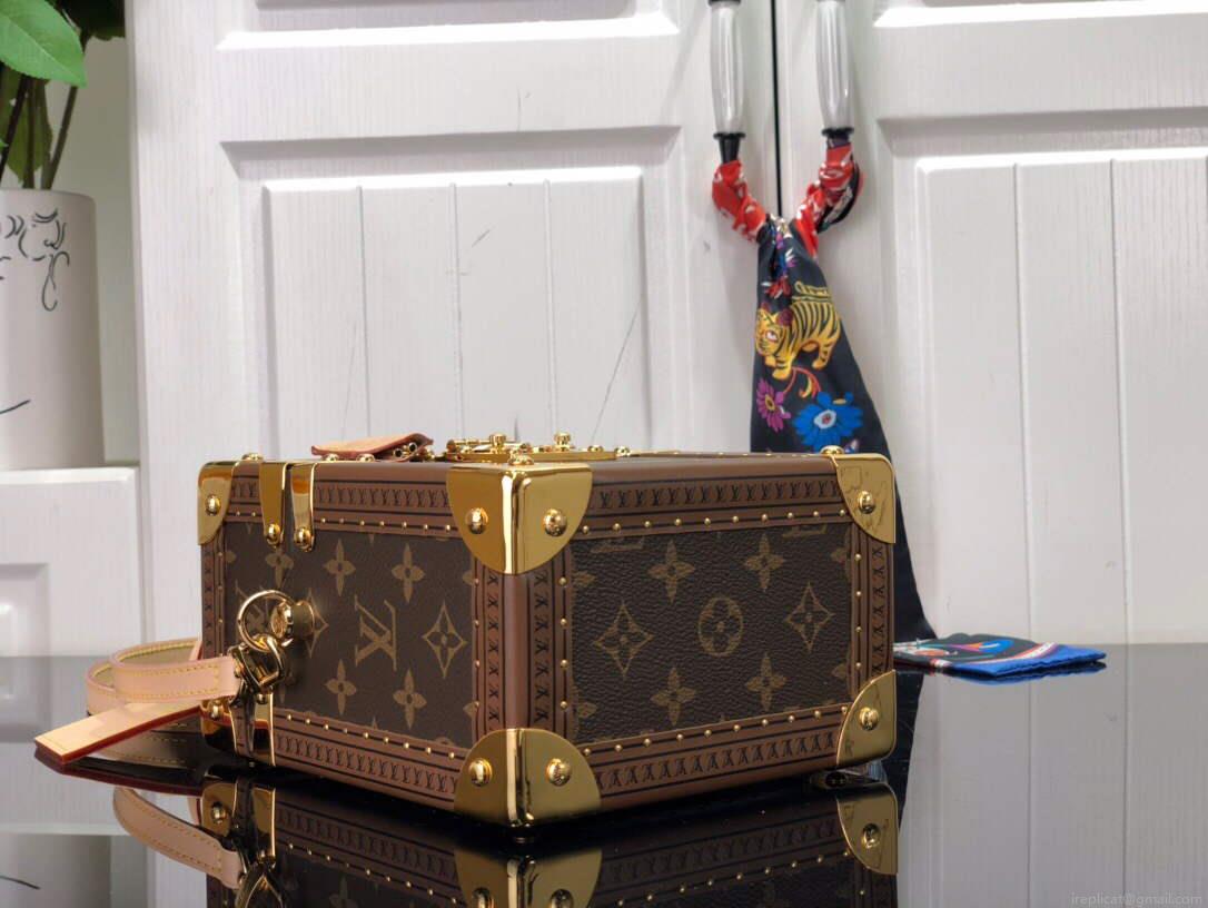 LV M10077 Louis Vuitton Camera Box