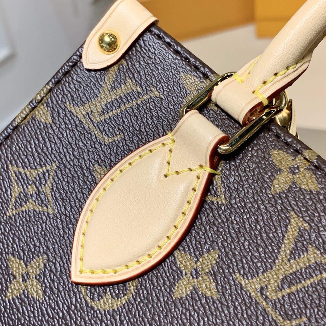 LV M45847 Louis Vuitton Sac plat BB Monogram