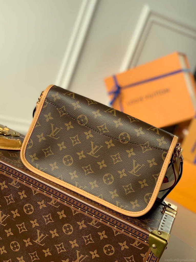 LV M45985 Louis Vuitton Diane Bag Monogram M46049