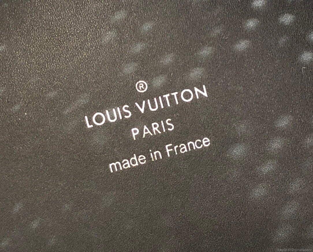 LV M20352 Louis Vuitton Bucket PM Bag Black