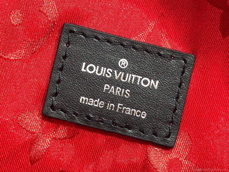 LV M20352 Louis Vuitton Bucket PM Bag Black