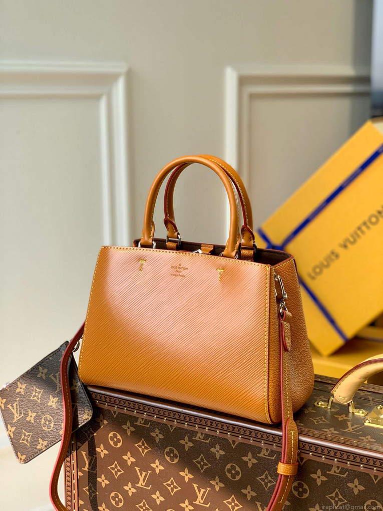 LV M59952 Louis Vuitton Marelle Tote BB Brown