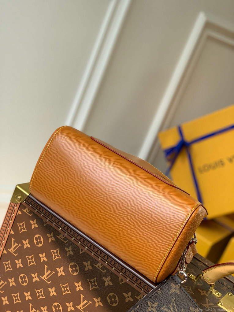 LV M59952 Louis Vuitton Marelle Tote BB Brown