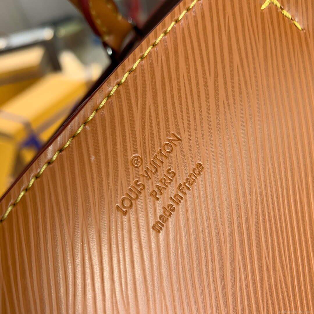 LV M59952 Louis Vuitton Marelle Tote BB Brown