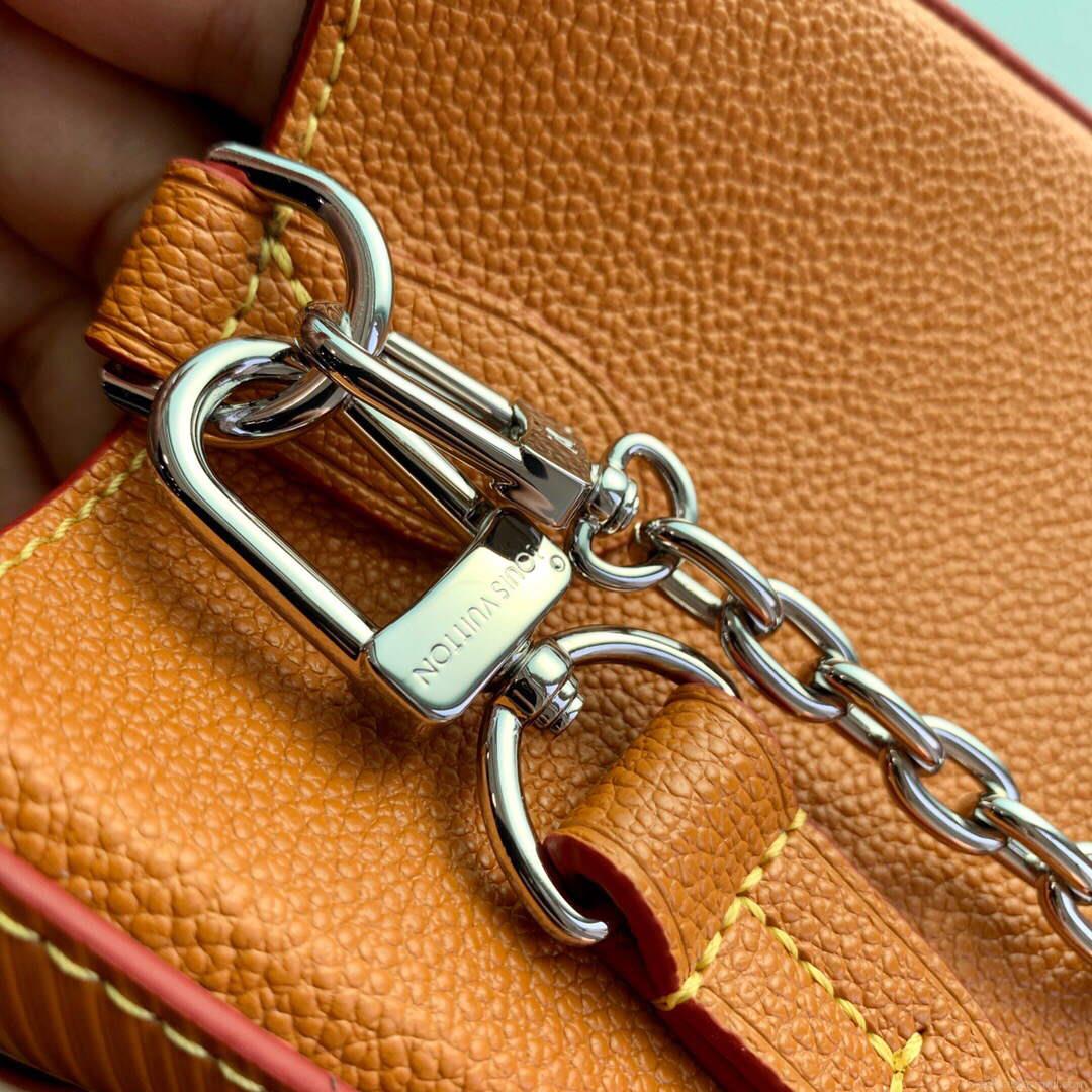 LV M59952 Louis Vuitton Marelle Tote BB Brown