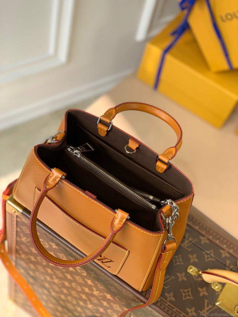 LV M59952 Louis Vuitton Marelle Tote BB Brown