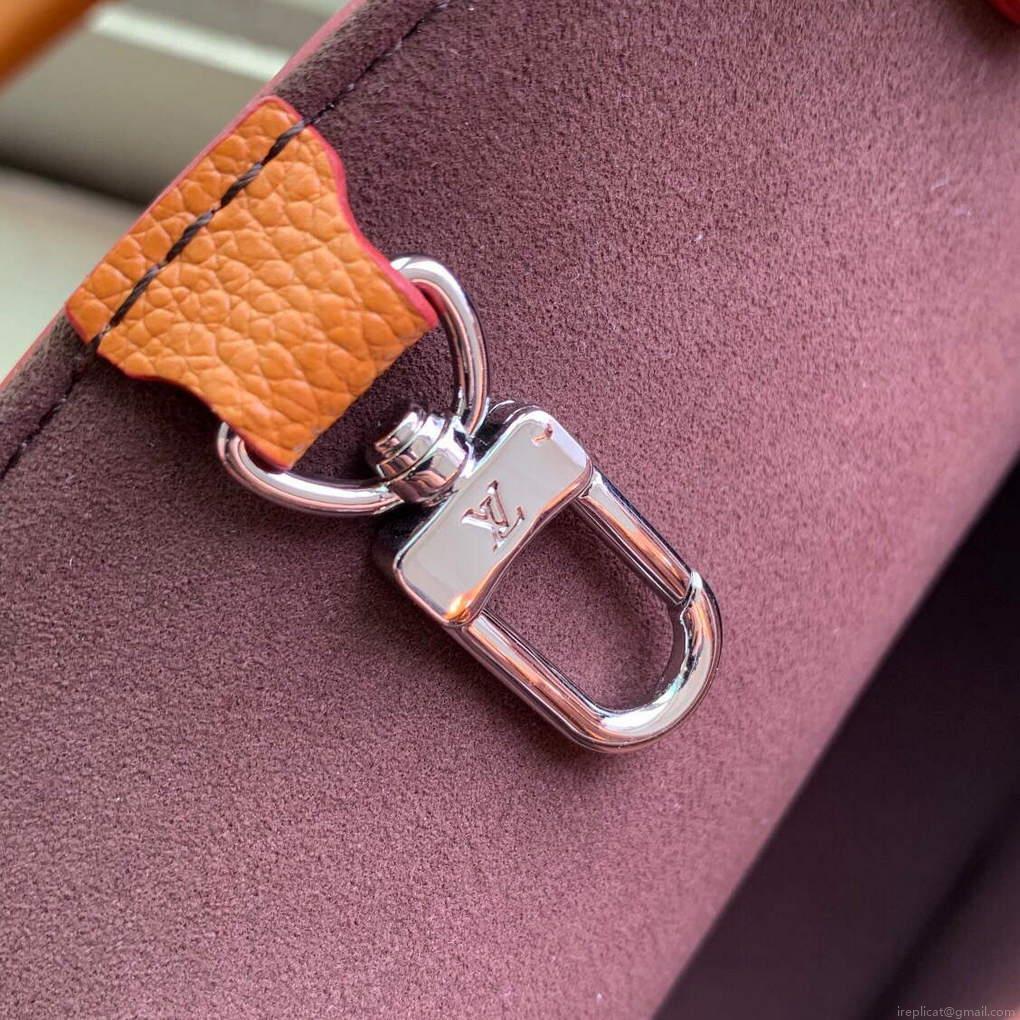 LV M59952 Louis Vuitton Marelle Tote BB Brown