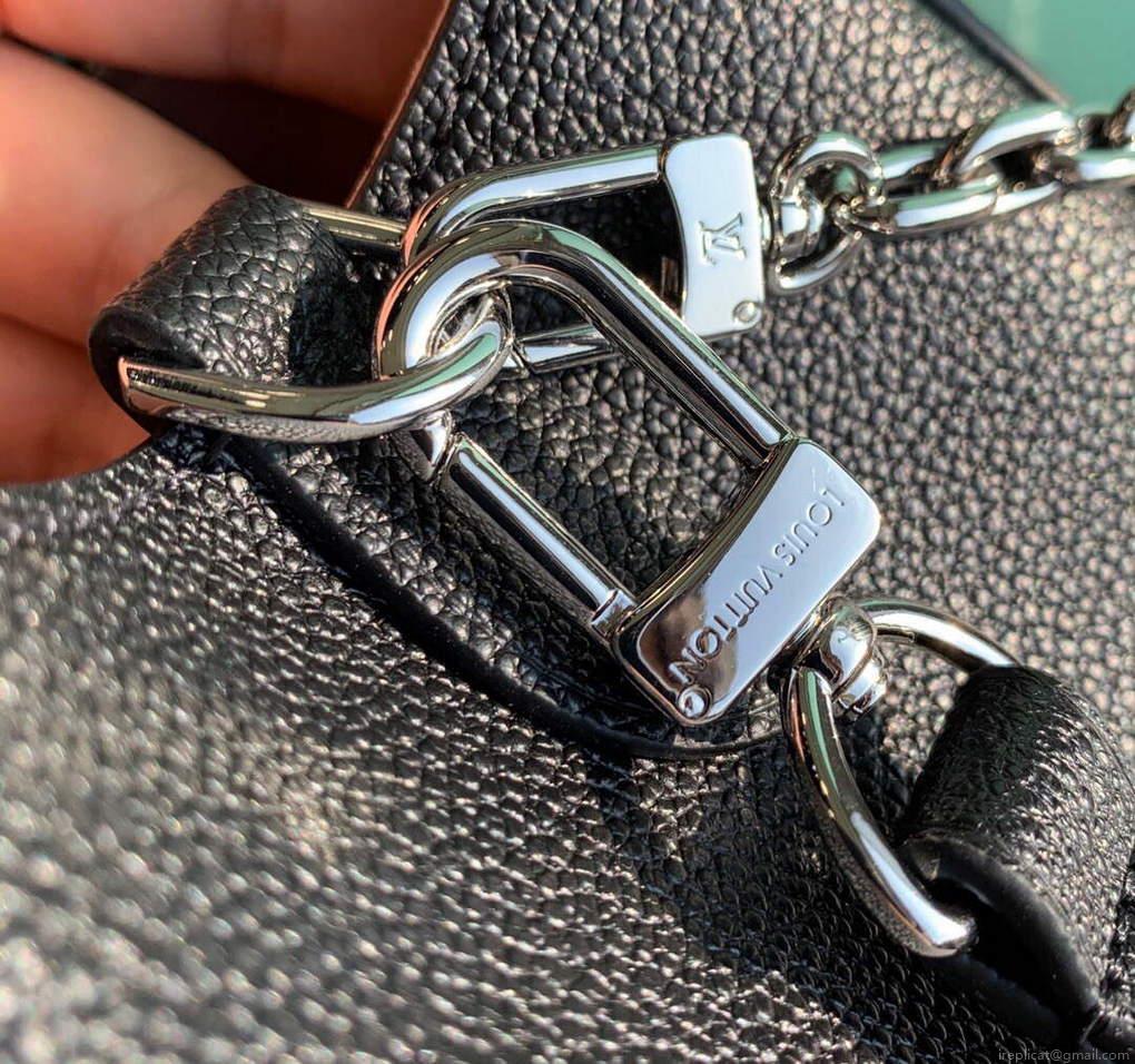 LV M59954 Louis Vuitton Marelle Tote MM Black