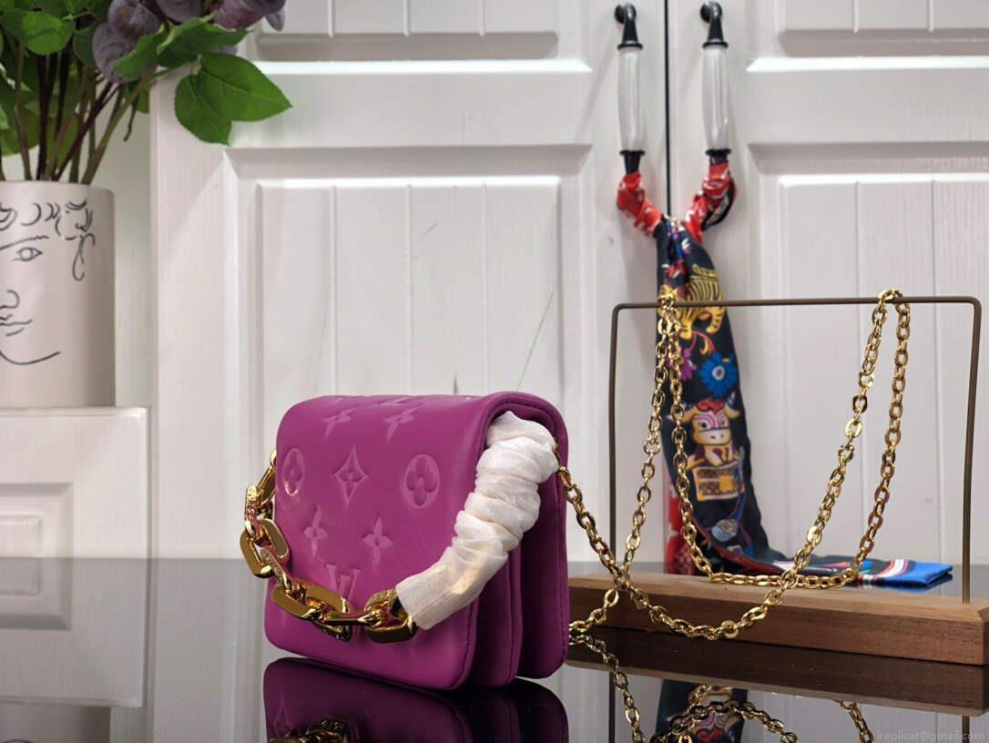 LV M81127 Louis Vuitton Beltbag Coussin Purple