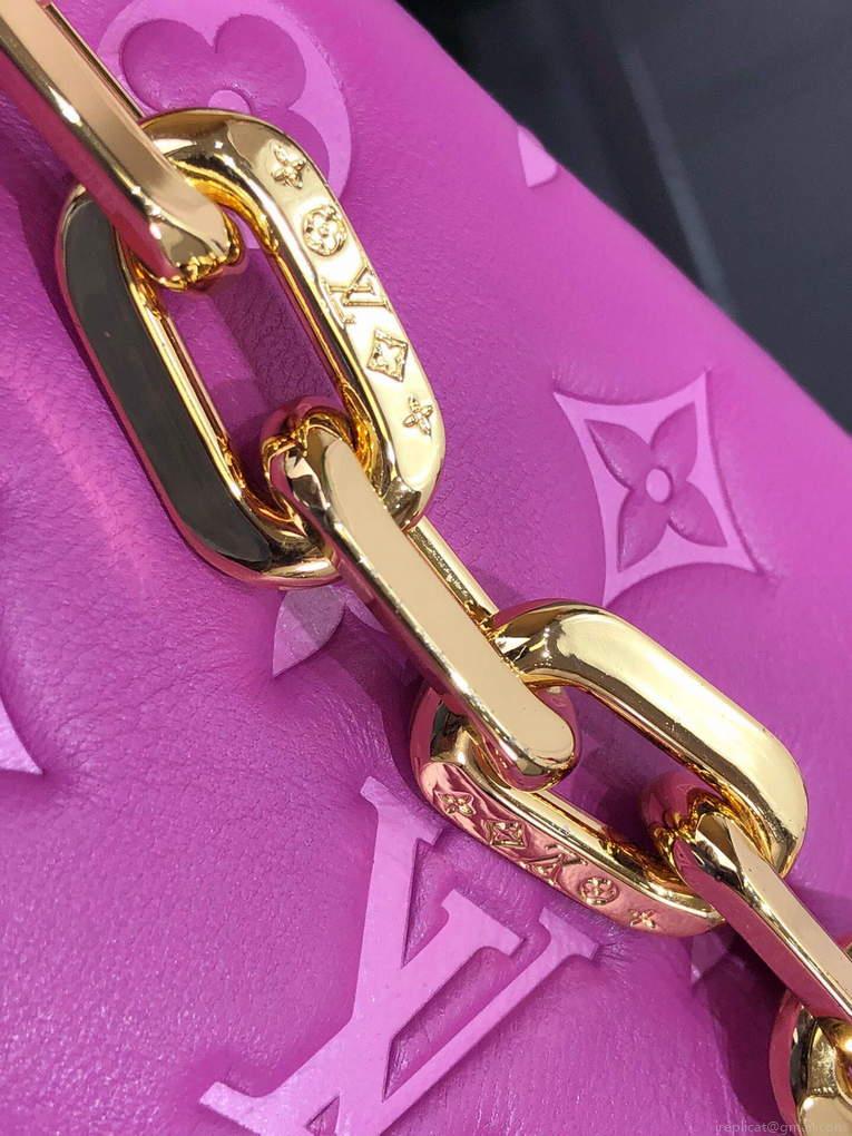 LV M81127 Louis Vuitton Beltbag Coussin Purple