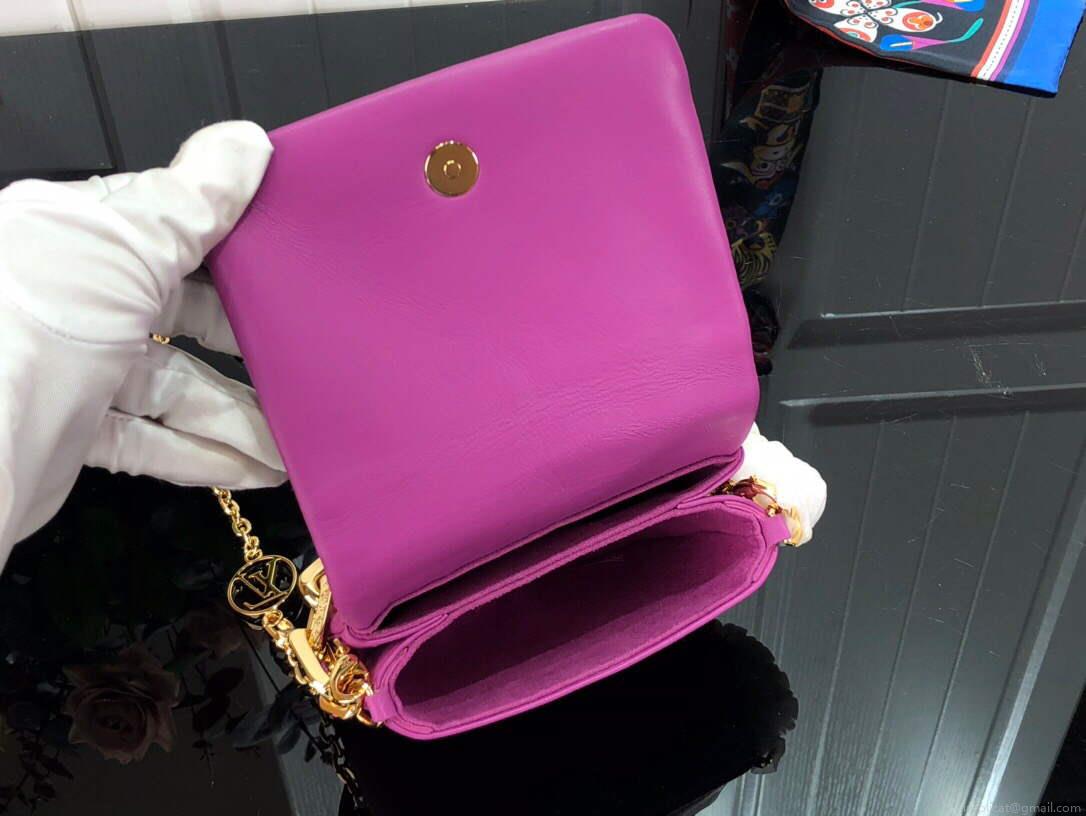 LV M81127 Louis Vuitton Beltbag Coussin Purple