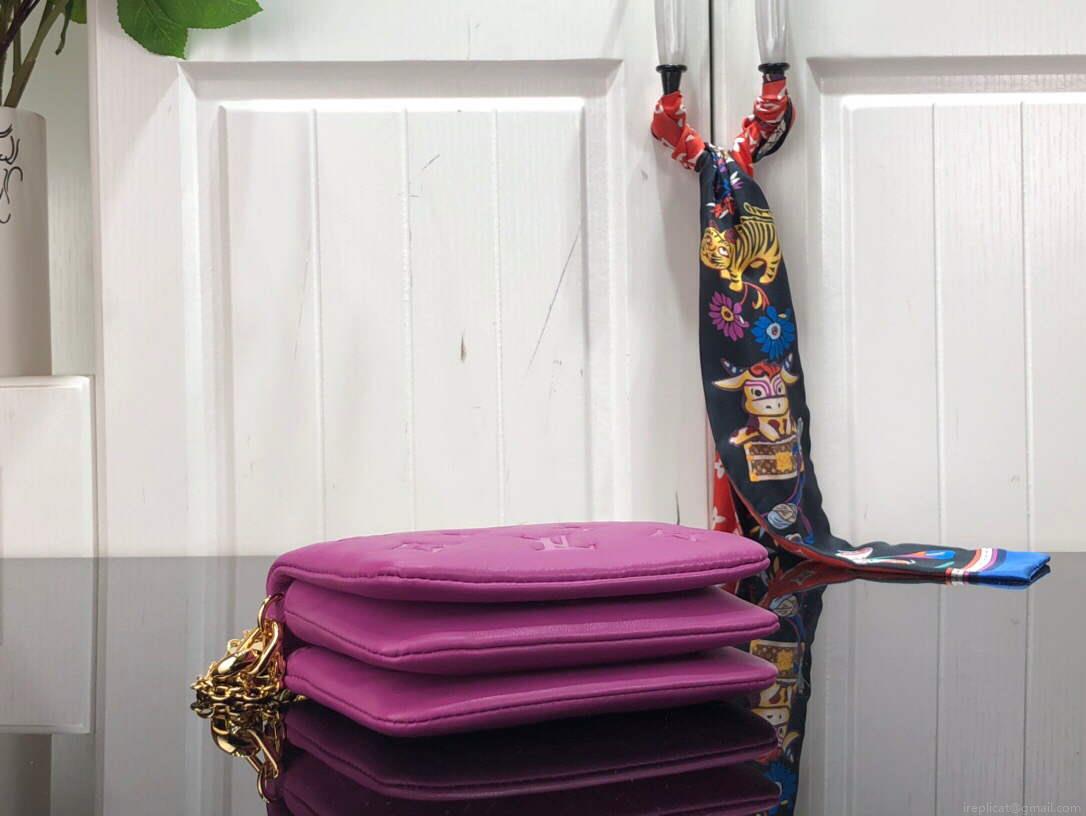 LV M81127 Louis Vuitton Beltbag Coussin Purple