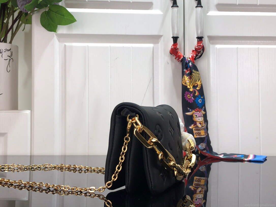 LV M81127 Louis Vuitton Beltbag Coussin M81125 Black