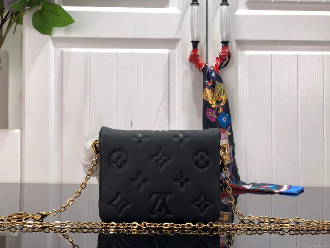 LV M81127 Louis Vuitton Beltbag Coussin M81125 Black