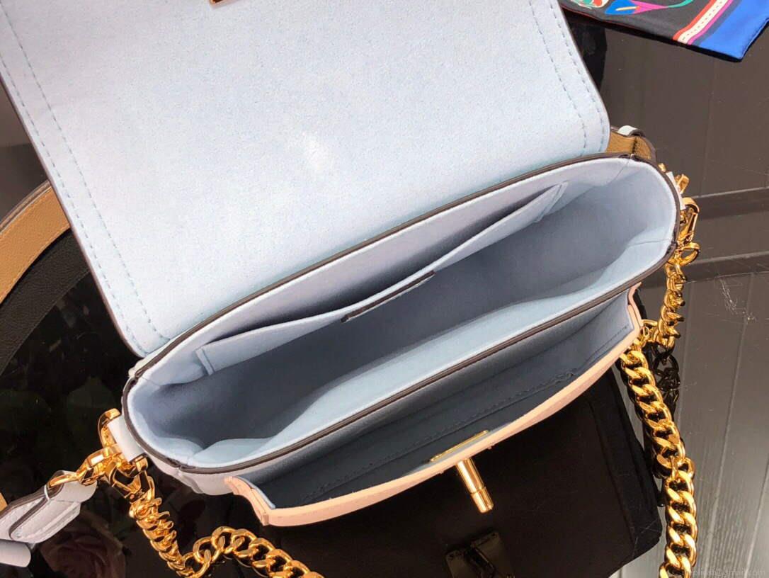 LV M59984 Louis Vuitton Lockme Tender Bleu