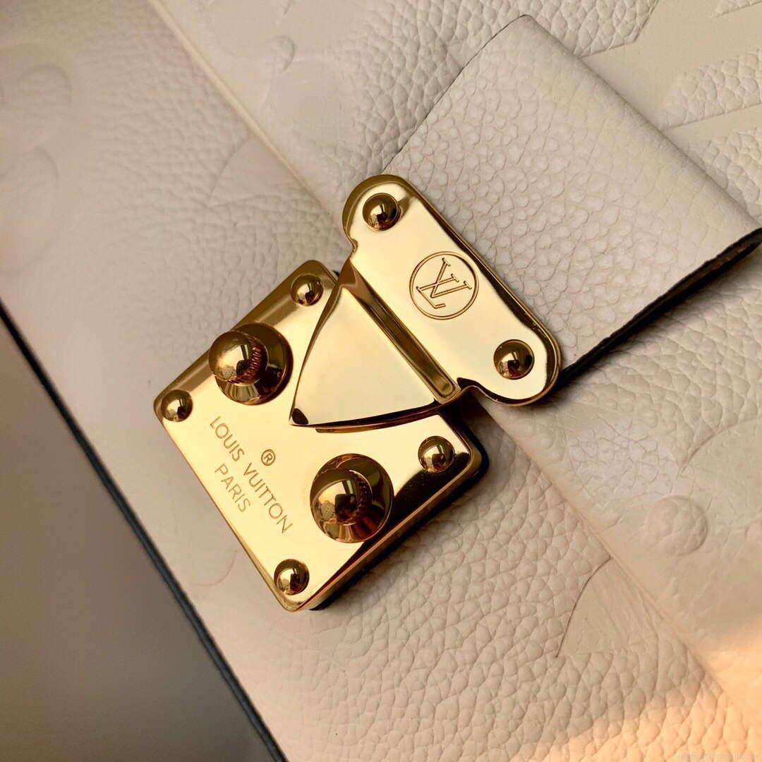 LV M46008 Louis Vuitton Madeleine BB Monogram Empreinte Leather