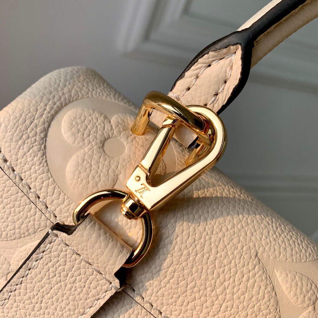 LV M46008 Louis Vuitton Madeleine BB Monogram Empreinte Leather