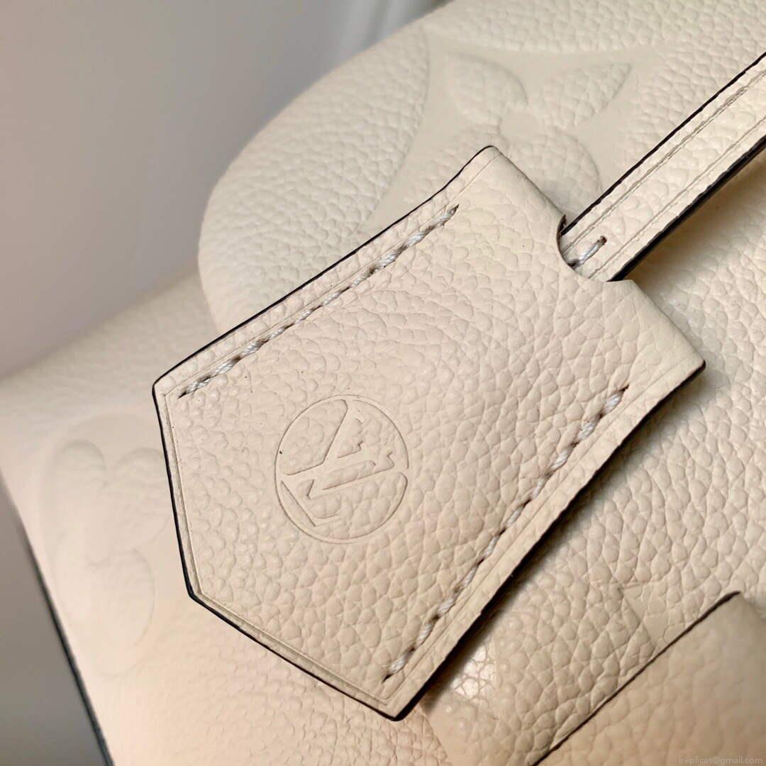 LV M46008 Louis Vuitton Madeleine BB Monogram Empreinte Leather