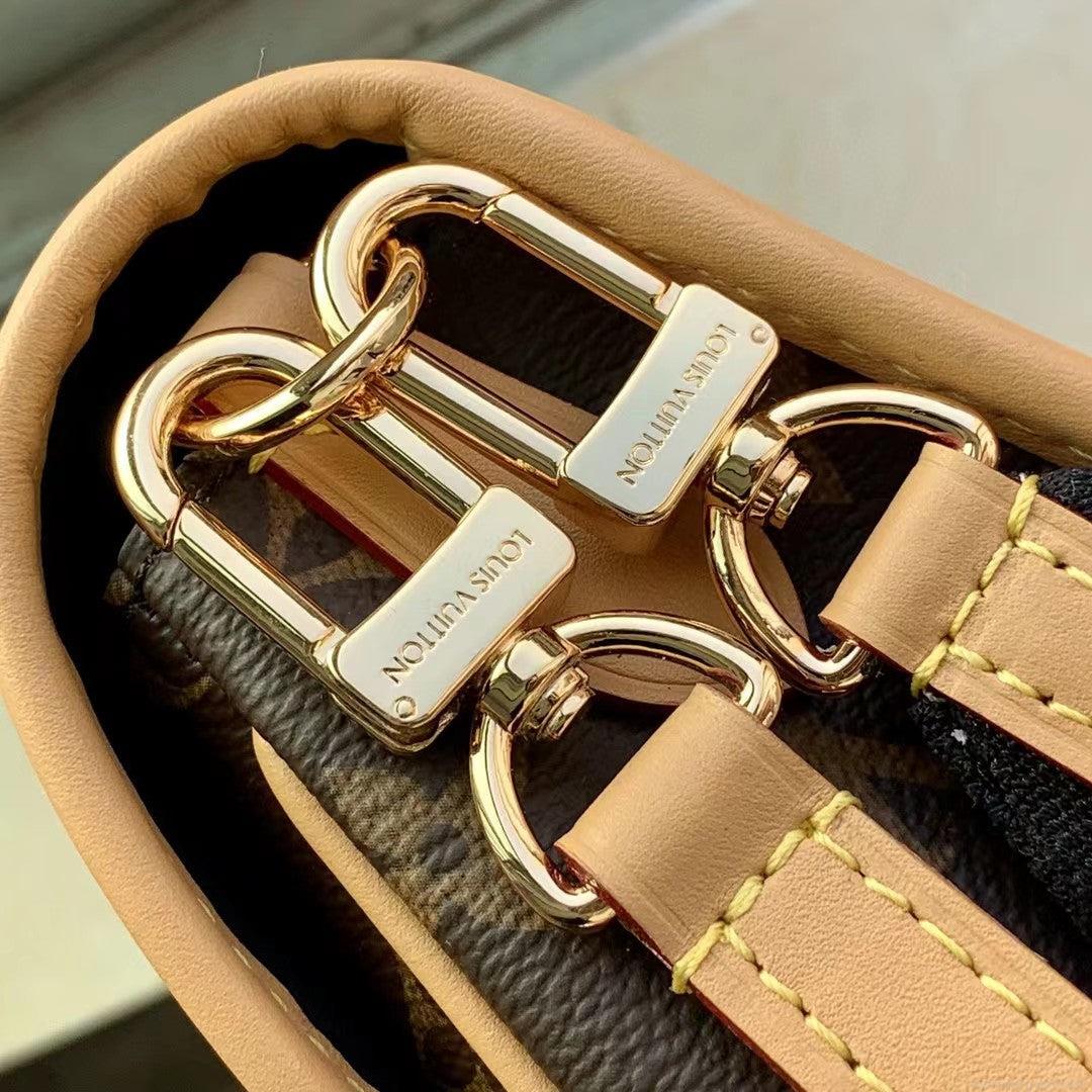 LV M46049 Louis Vuitton Diane Monogram M45985 Bag Pink