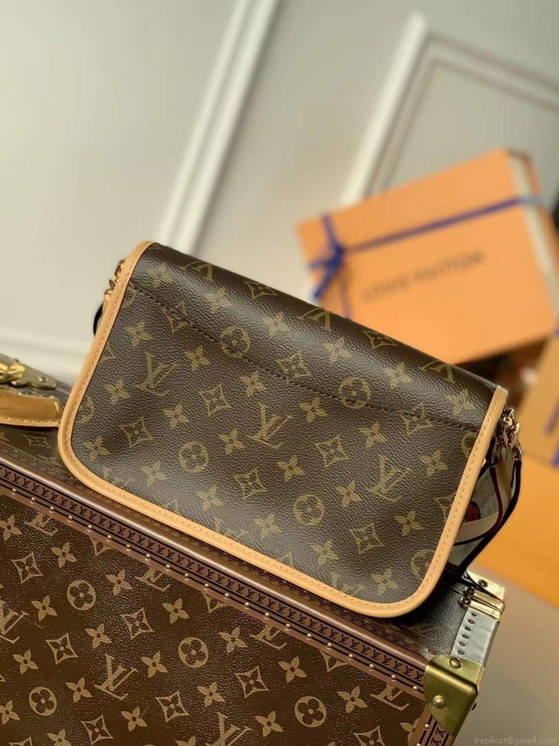 LV M46049 Louis Vuitton Diane Monogram M45985 Bag Pink