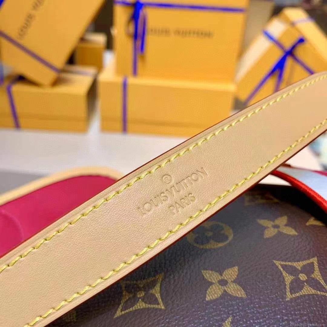 LV M46049 Louis Vuitton Diane Monogram M45985 Bag Pink