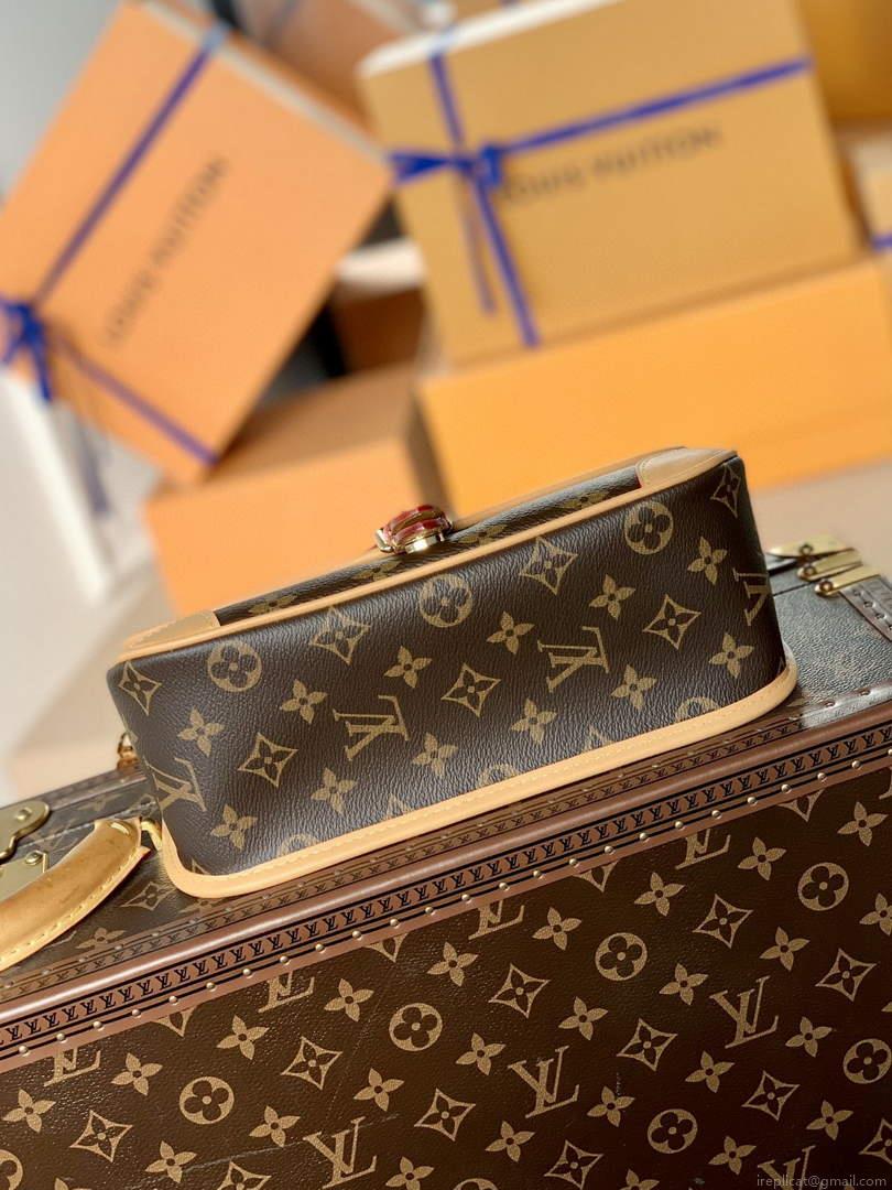 LV M46049 Louis Vuitton Diane Monogram M45985 Bag Black